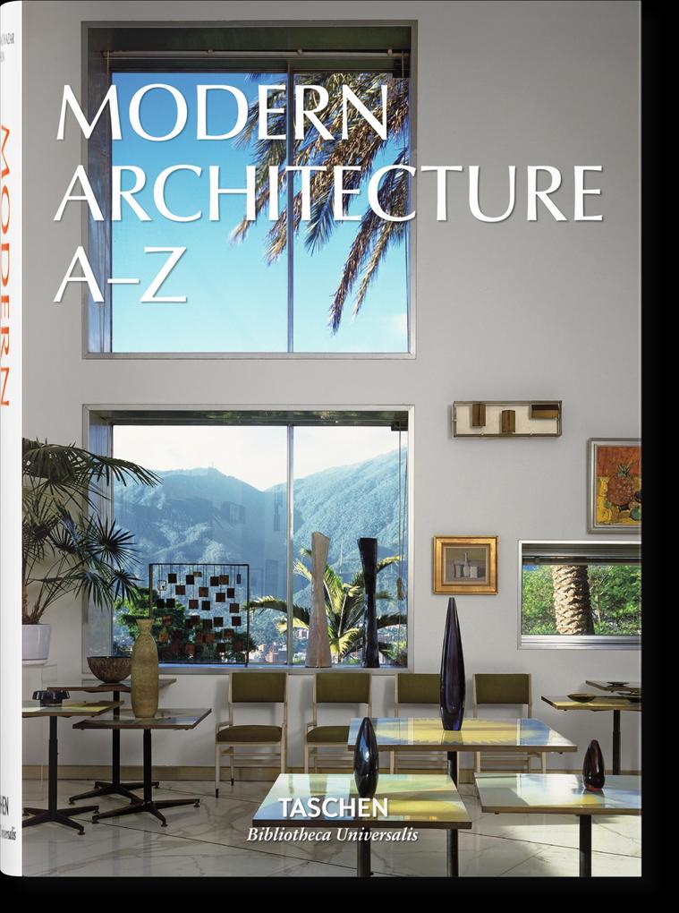 Moderne Architektur A-Z (Buch (gebunden))