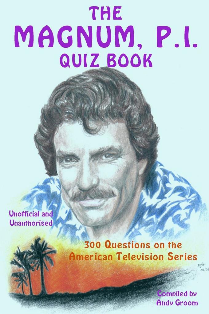 Magnum P.I. Quiz Book
