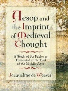 Aesop and the Imprint of Medieval Thought als eBook Download von Jacqueline de Weever - Jacqueline de Weever