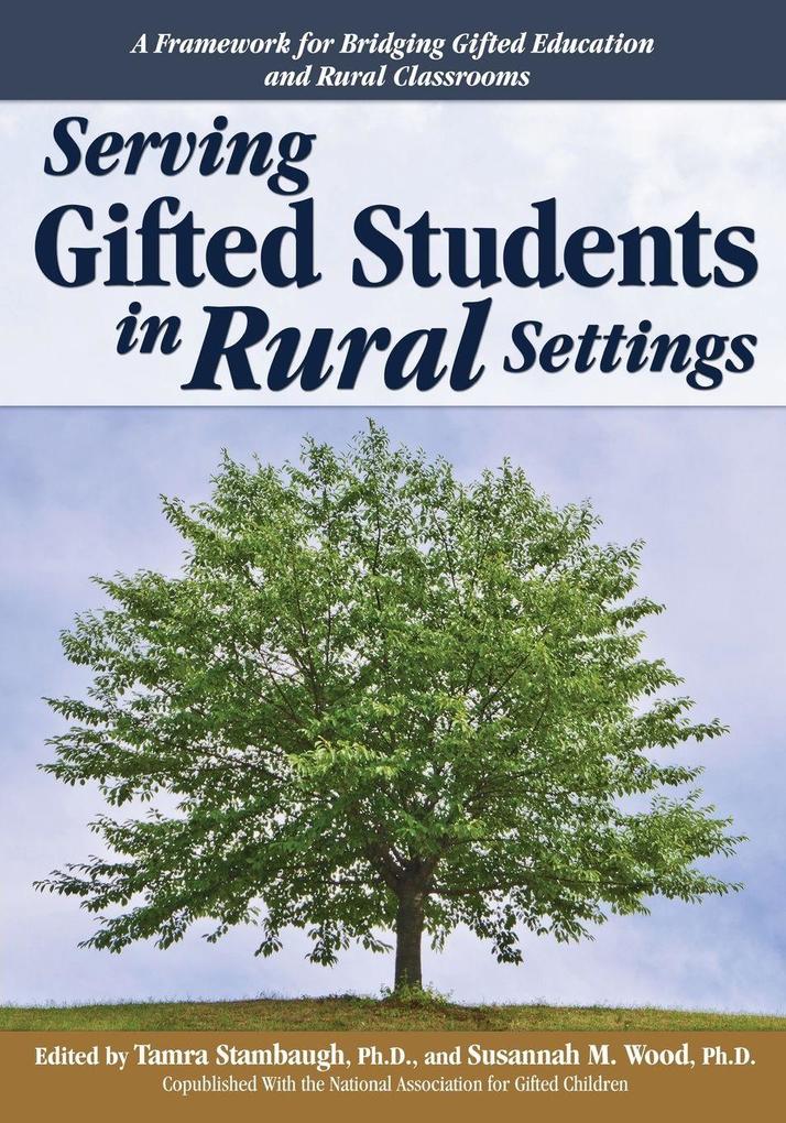 Serving Gifted Students in Rural Settings