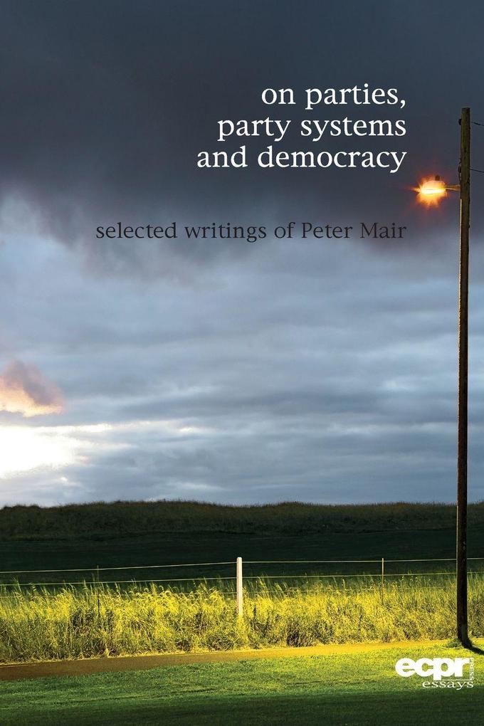 On Parties Party Systems and Democracy