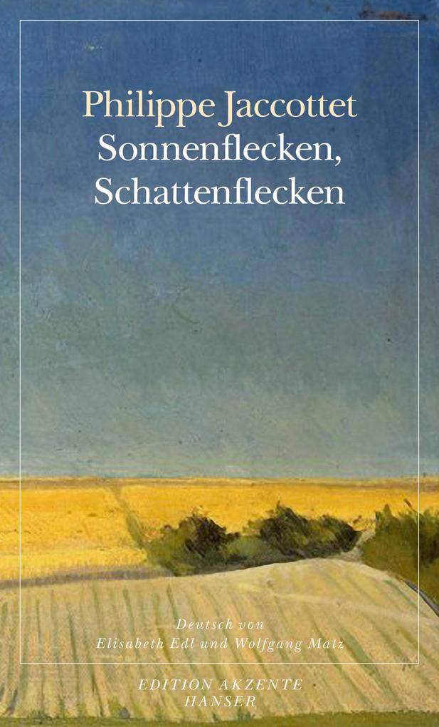 Sonnenflecken Schattenflecken