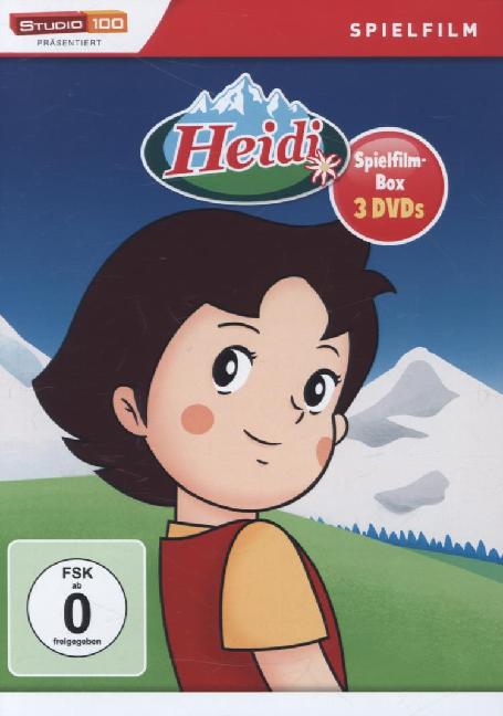 Heidi Spielfilm-Box