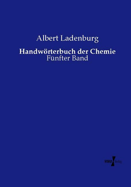 Handwörterbuch der Chemie