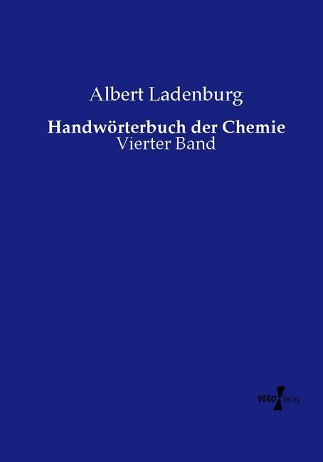 Handwörterbuch der Chemie