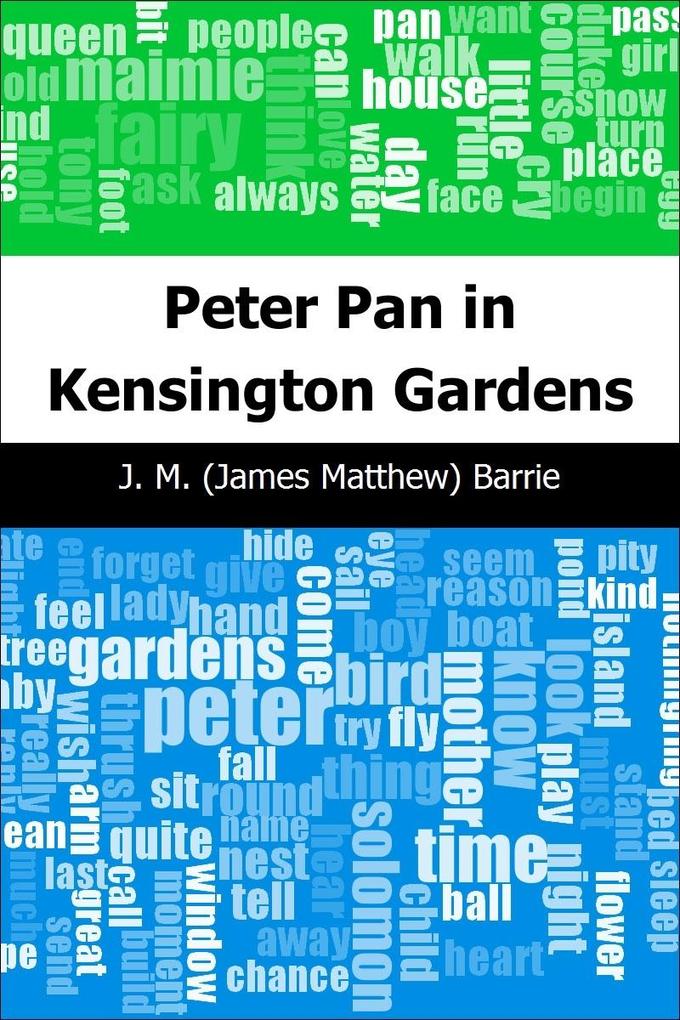 Peter Pan in Kensington Gardens
