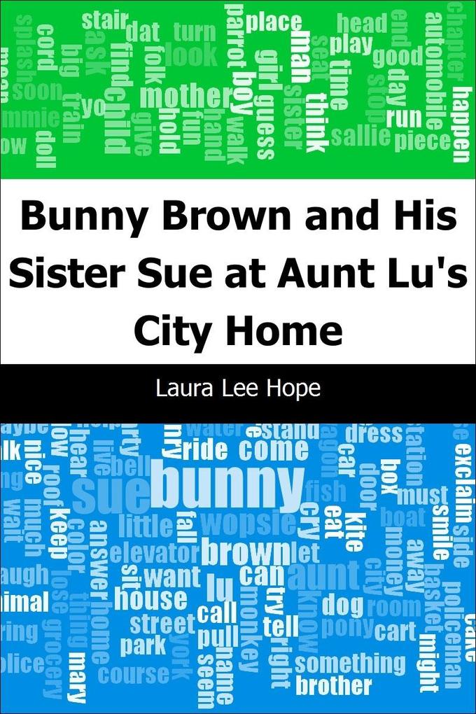 Bunny Brown and His Sister Sue at Aunt Lu‘s City Home