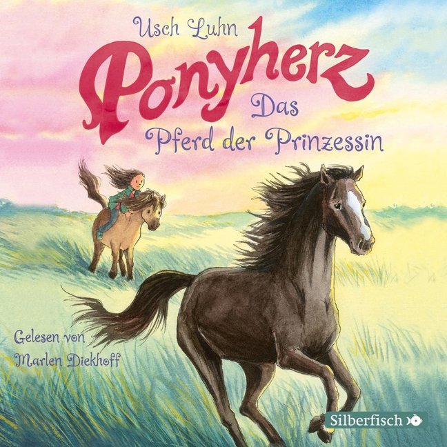 Ponyherz 4: Das Pferd der Prinzessin 1 Audio-CD