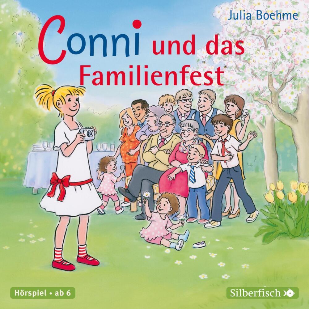 Conni und das Familienfest 1 Audio-CD