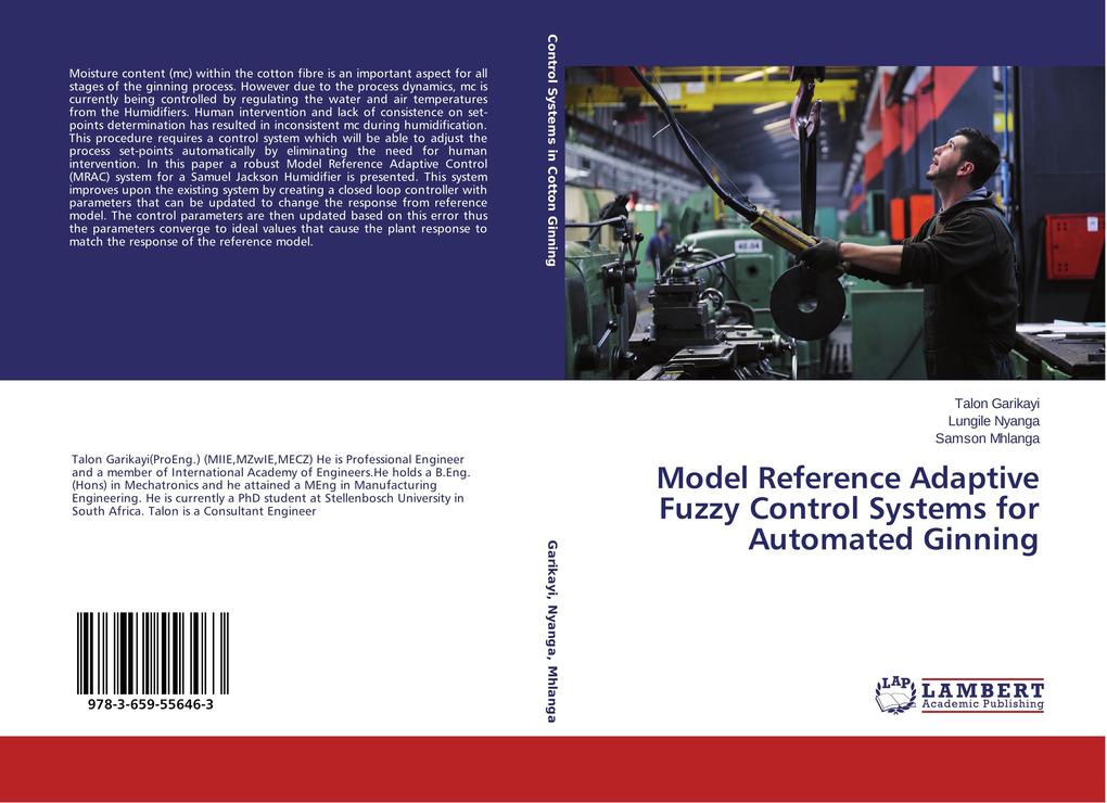 Model Reference Adaptive Fuzzy Control Systems for Automated Ginning