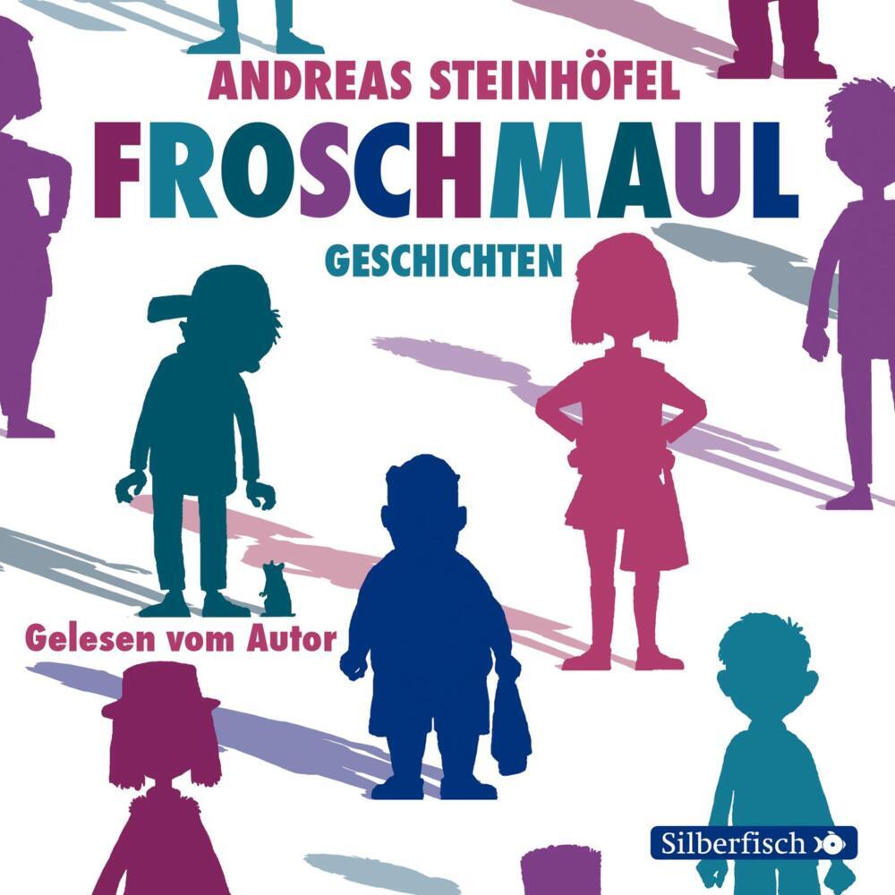 Froschmaul-Geschichten3 Audio-CD