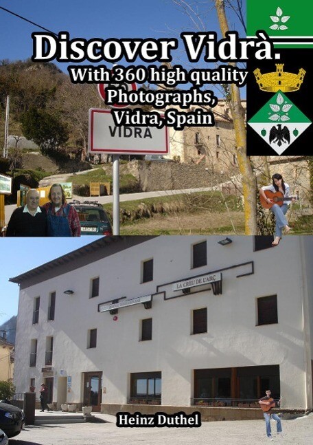 Discover Vidrà comarca of Osona in Catalonia Spain