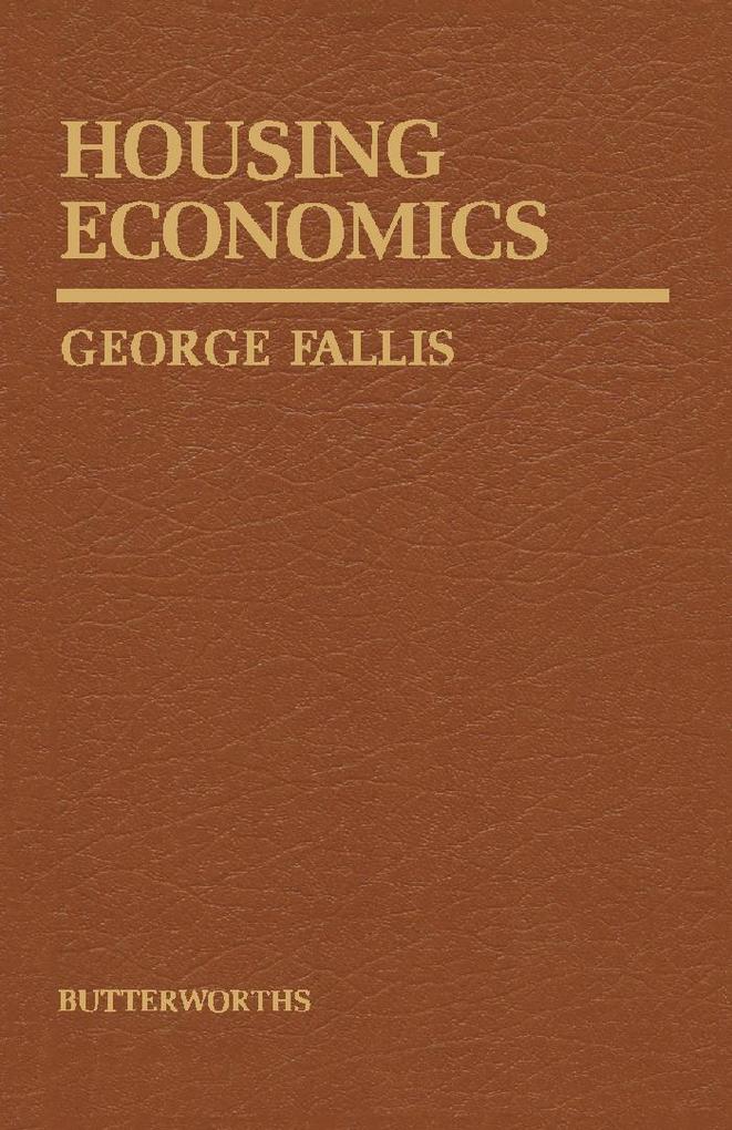 Housing Economics