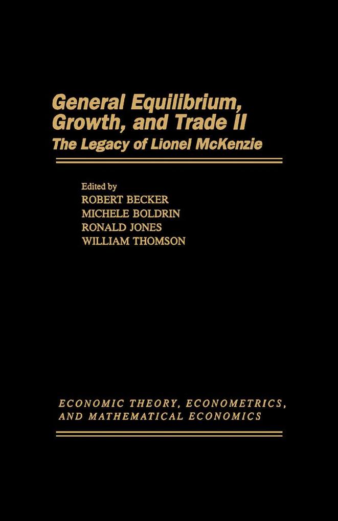 General Equilibrium Growth and Trade II