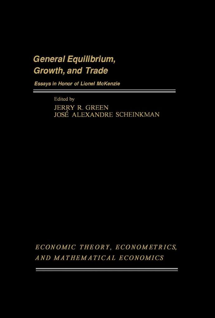 General Equilibrium Growth and Trade