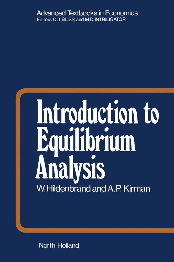 Introduction to Equilibrium Analysis
