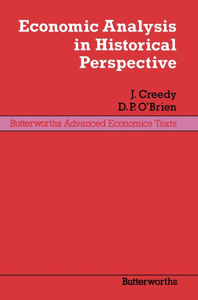 Economic Analysis in Historical Perspective
