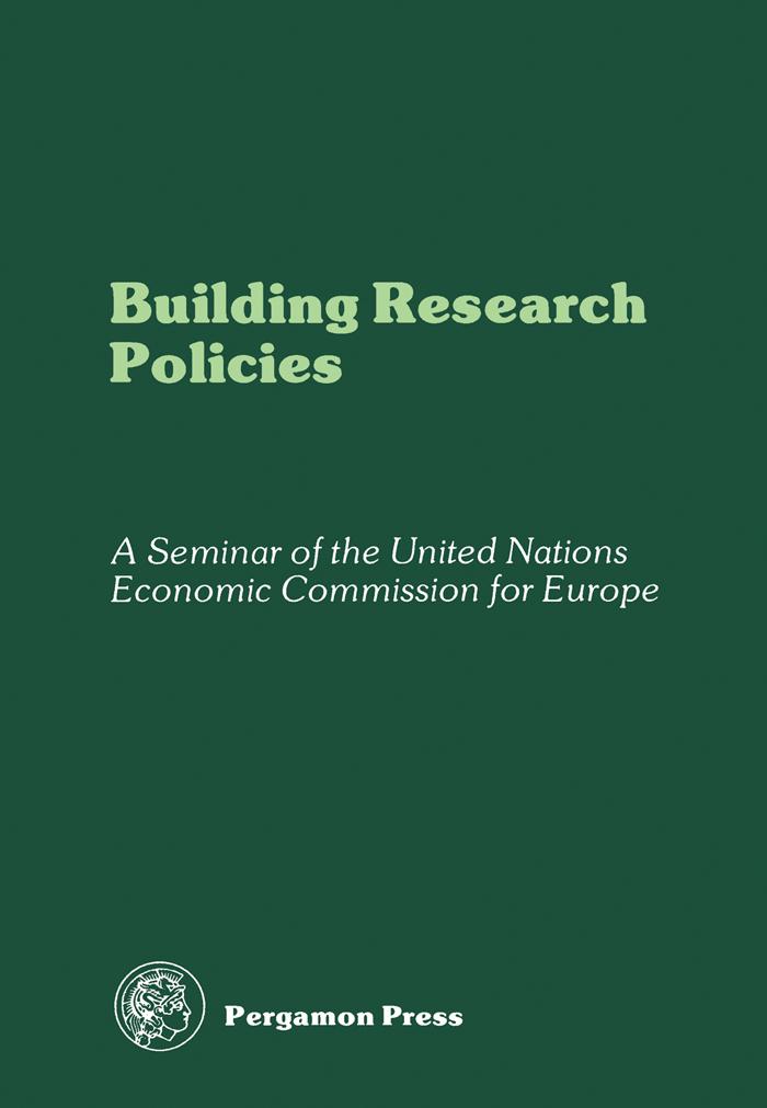 Building Research Policies