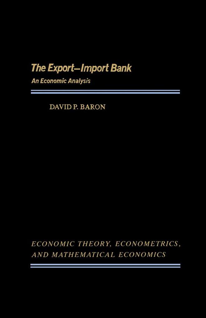 The Export-Import Bank
