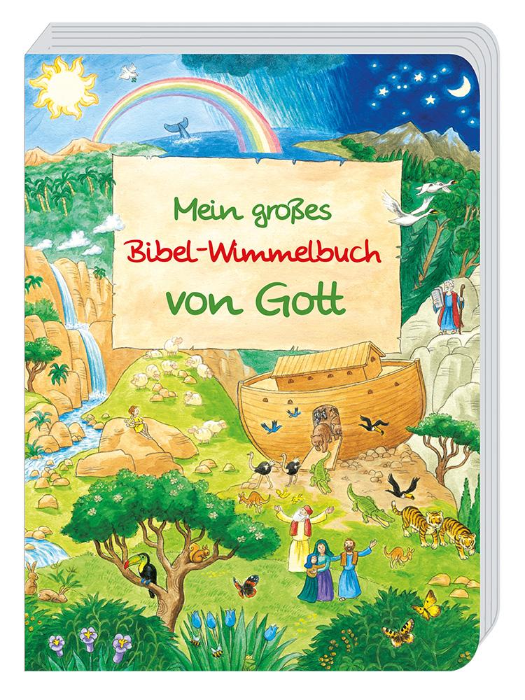 Butzon & Bercker Mein Großes Bibel-Wimmelbuch Von Gott