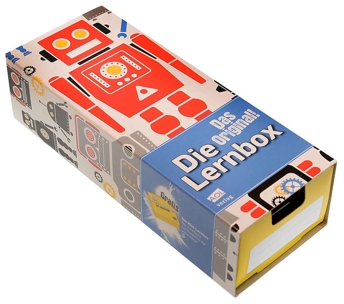Die Lernbox (DIN A8) - : Roboter