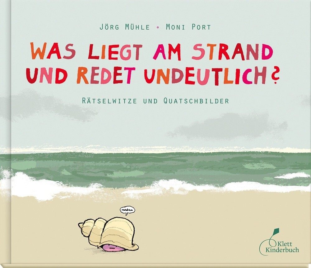 Image of Was liegt am Strand und redet undeutlich?