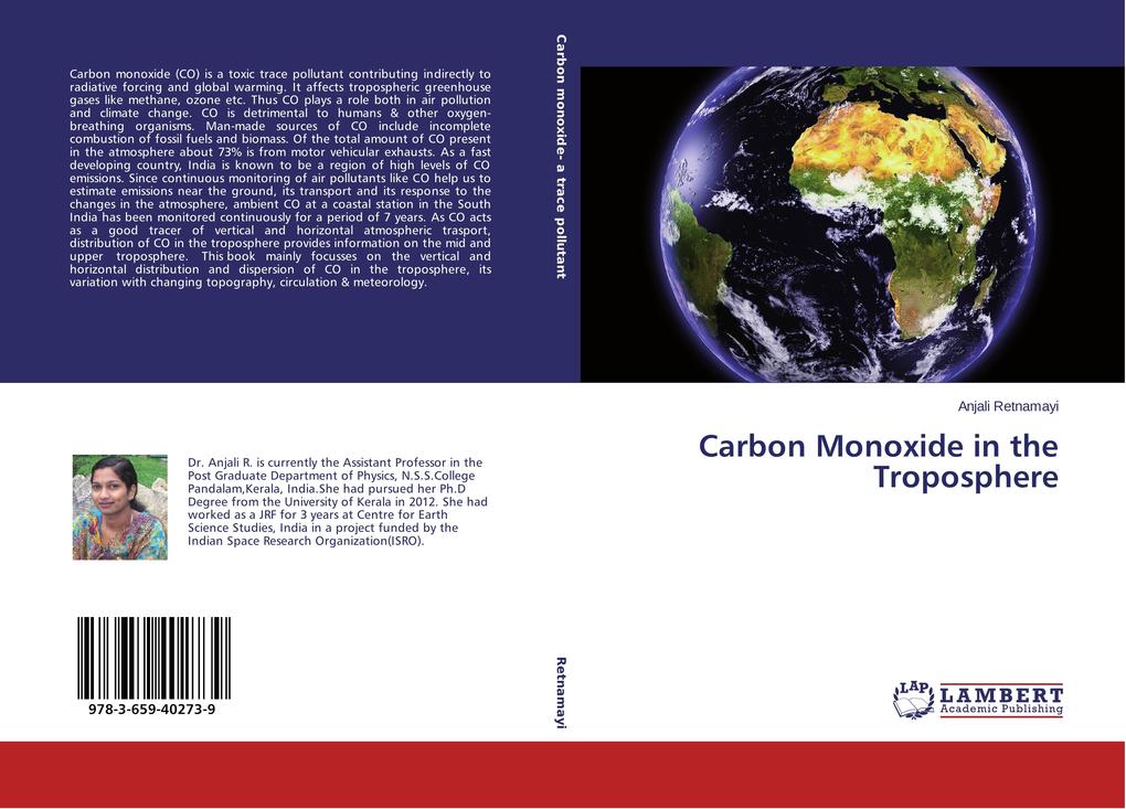 Carbon Monoxide in the Troposphere