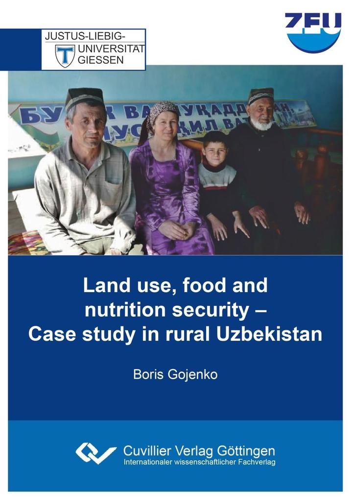 Land use food and nutrition security. Case study in rural Uzbekistan