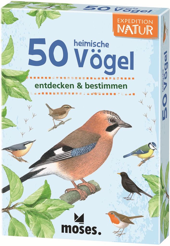 Image of Buch - Expedition Natur: 50 heimische Vögel entdecken & bestimmen
