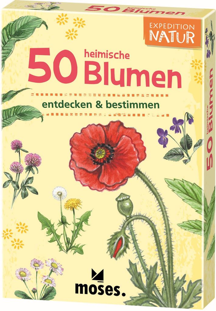 Image of 50 heimische Blumen entdecken & bestimmen