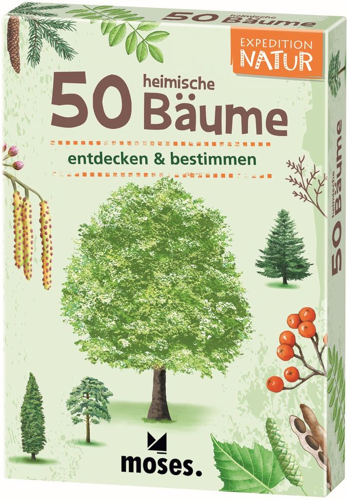 Image of Buch - Expedition Natur: 50 heimische Bäume entdecken & bestimmen