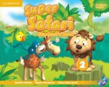 Super Safari American English Level 2 Student‘s Book with DVD-ROM