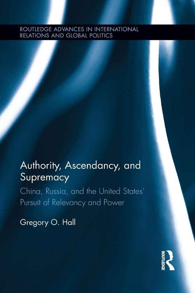 Authority Ascendancy and Supremacy
