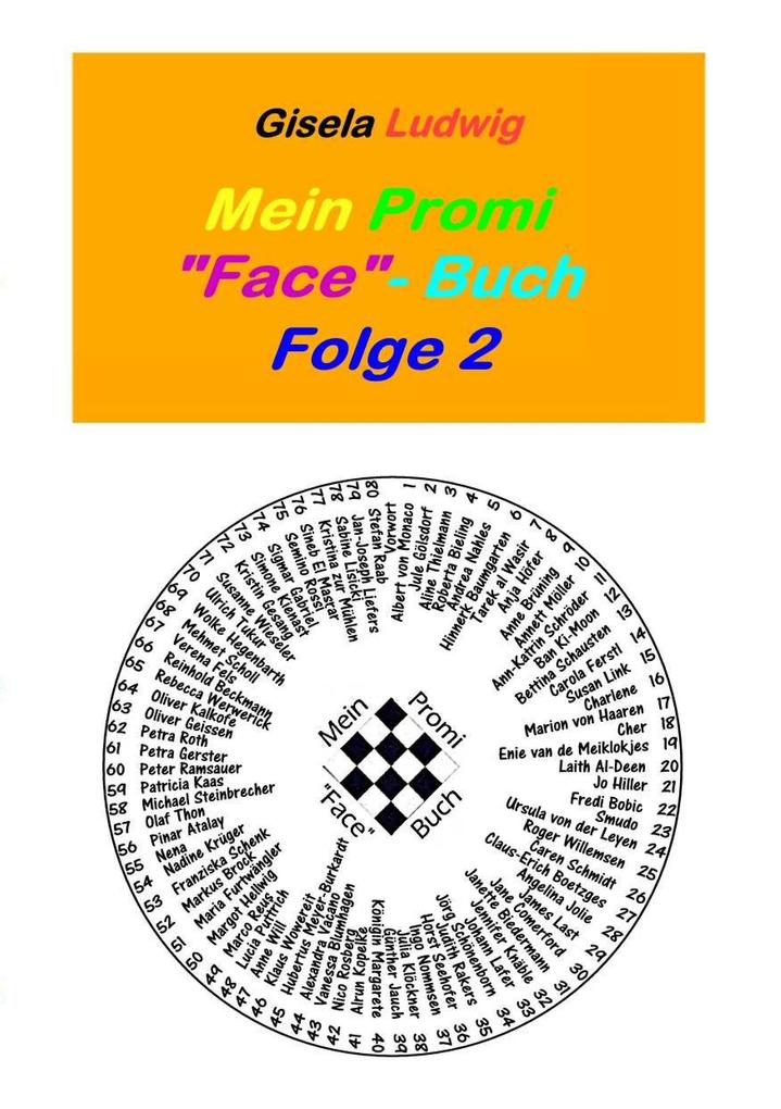 Mein Promi 'Face'-Buch