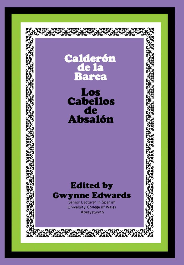 Calderón de la Barca: Los Cabellos de Absalón