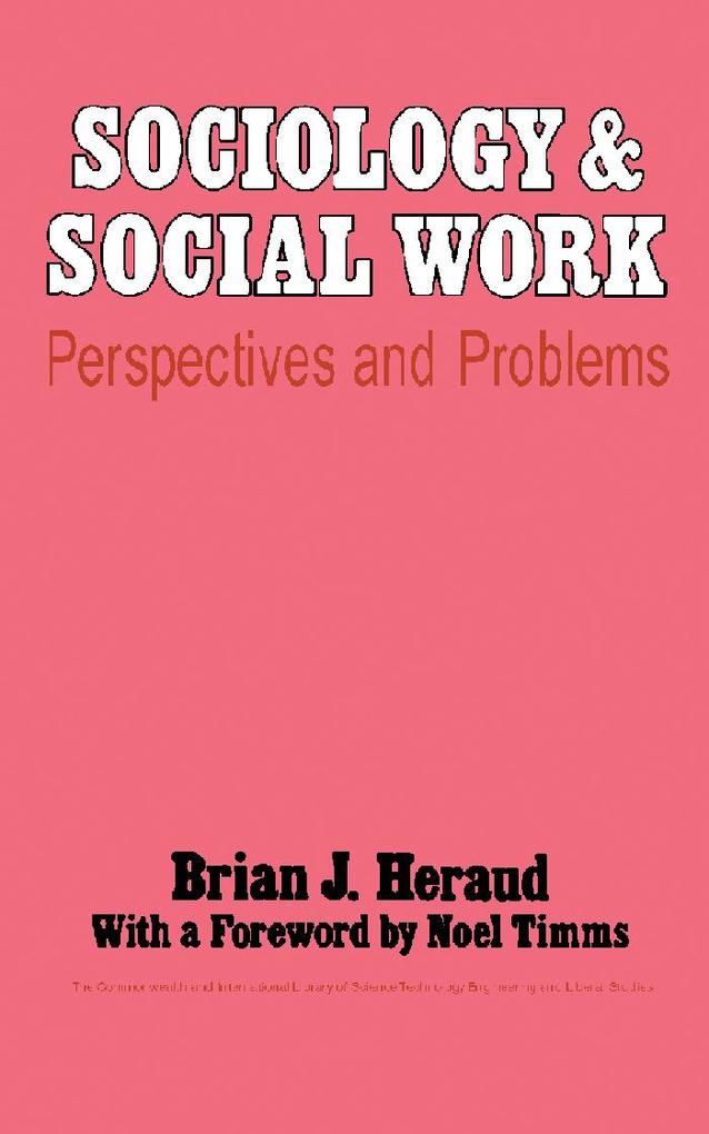 Sociology and Social Work