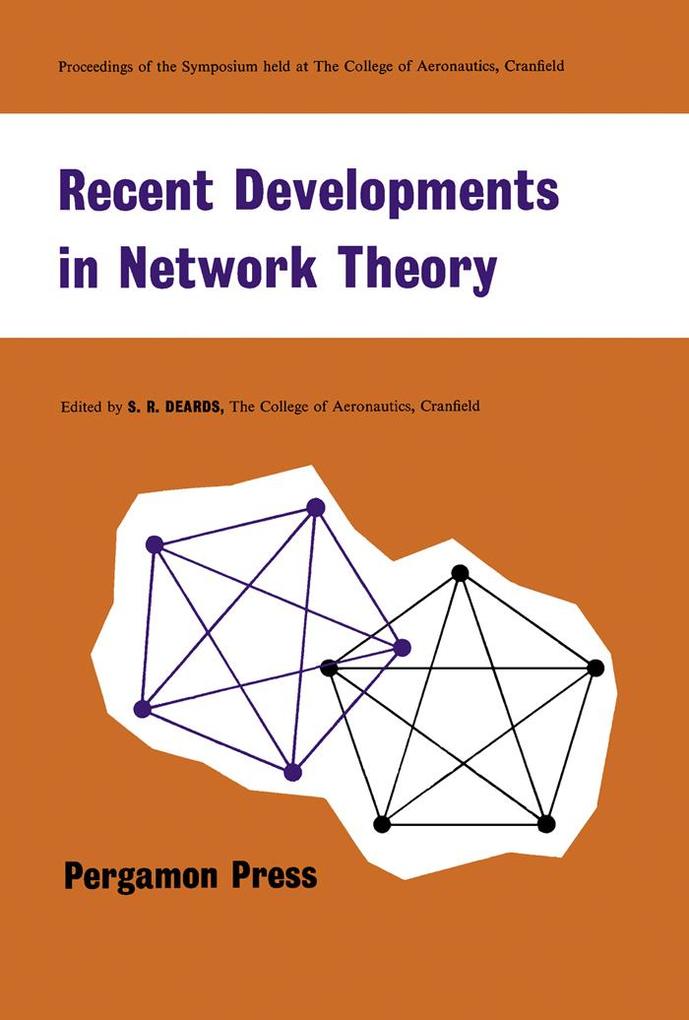 Recent Developments in Network Theory