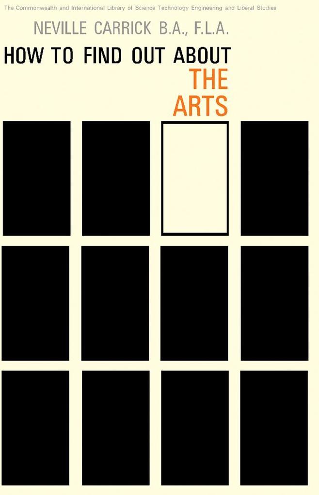 How to Find Out About the Arts