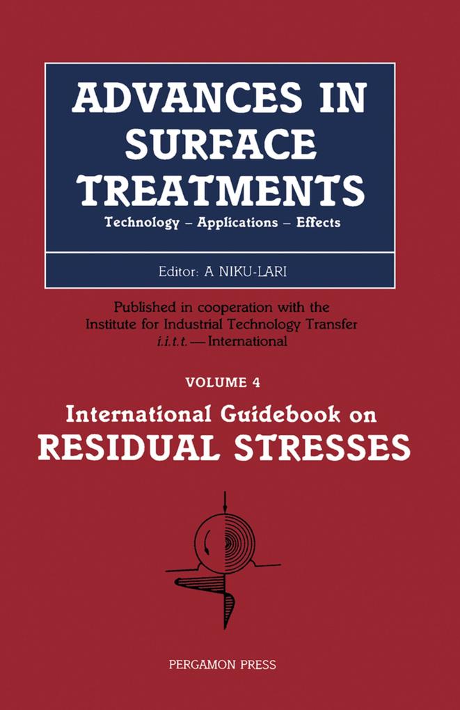 Residual Stresses