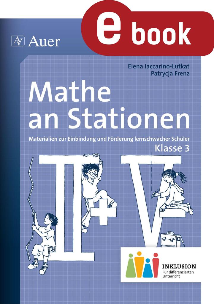 Mathe an Stationen 3 Inklusion