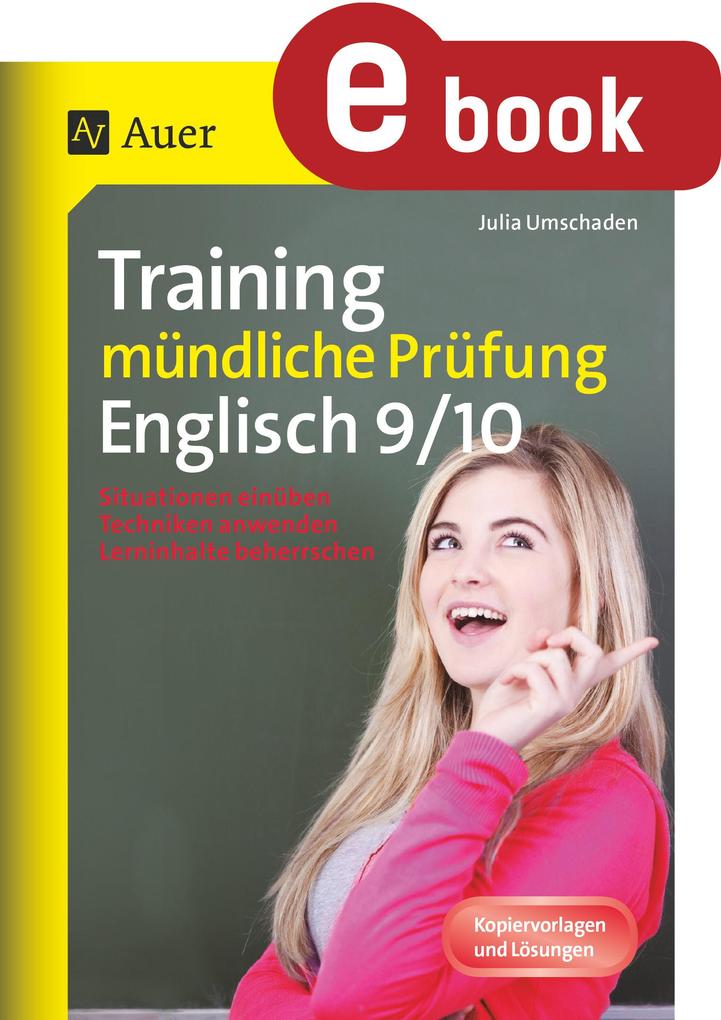 Training mündliche Prüfung Englisch 9-10