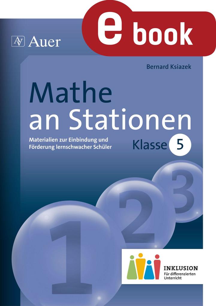Mathe an Stationen 5 Inklusion