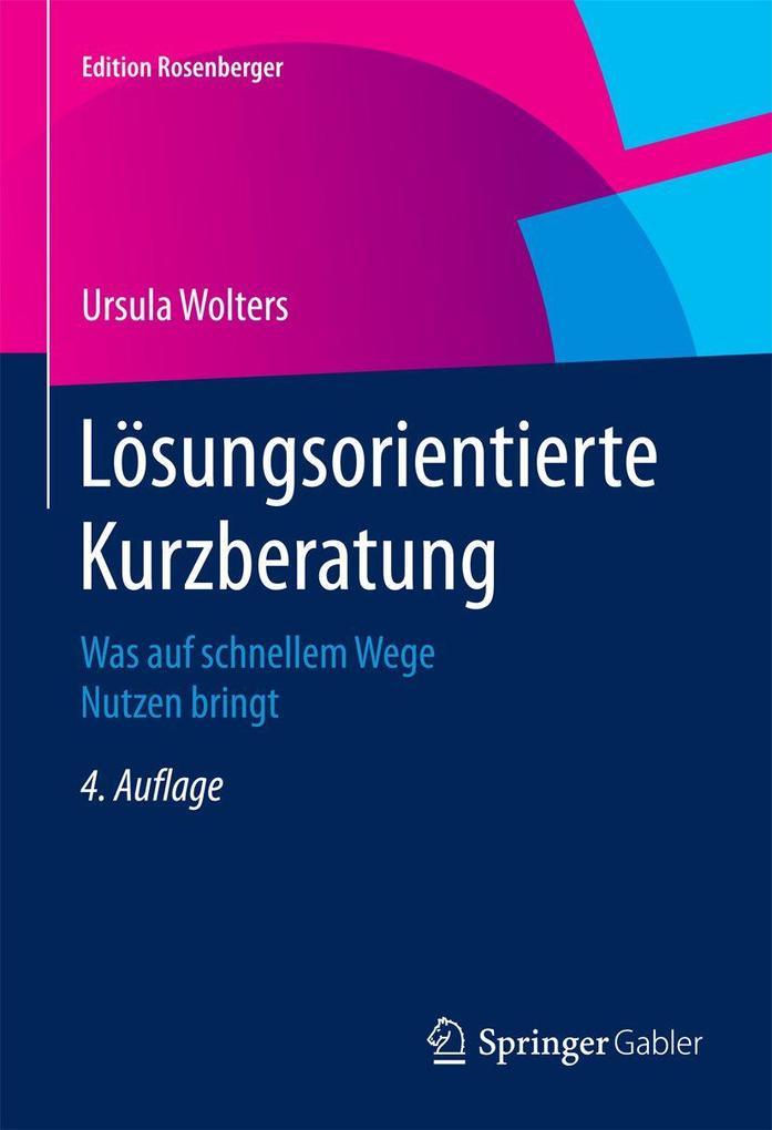Lösungsorientierte Kurzberatung