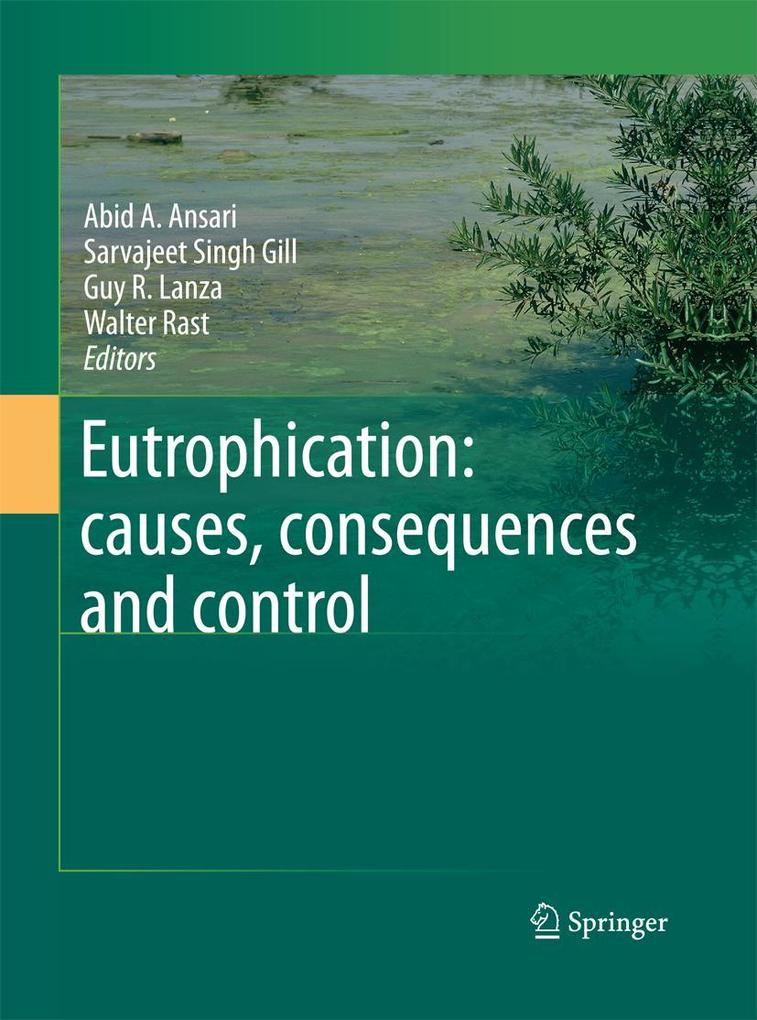 Eutrophication: causes consequences and control
