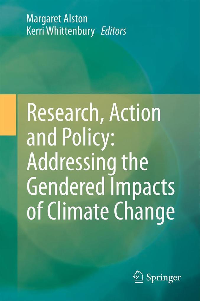 Research Action and Policy: Addressing the Gendered Impacts of Climate Change