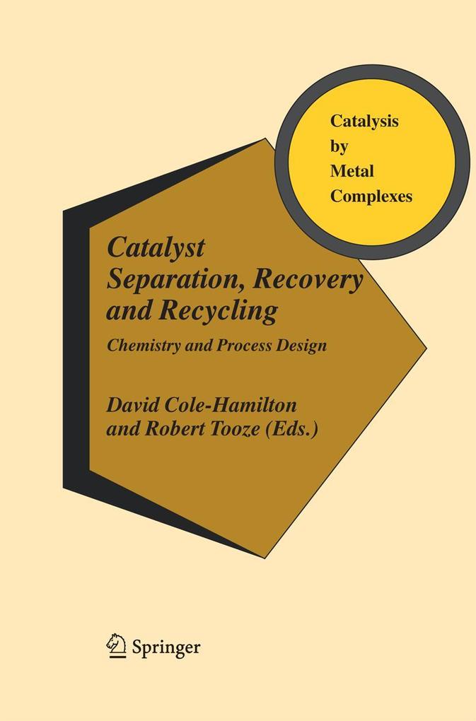 Catalyst Separation Recovery and Recycling