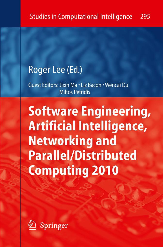Software Engineering Artificial Intelligence Networking and Parallel/Distributed Computing 2010