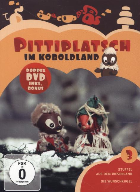 Image of 003 - Pittiplatsch im Koboldland [DVD]