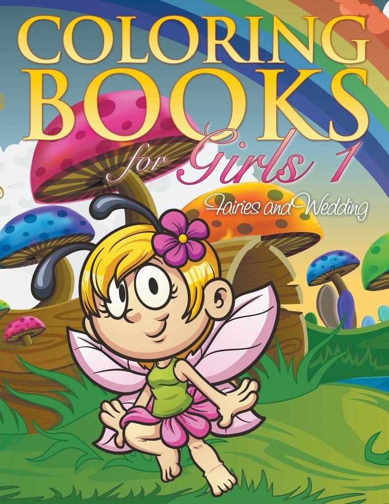 Coloring Book For Girls 1