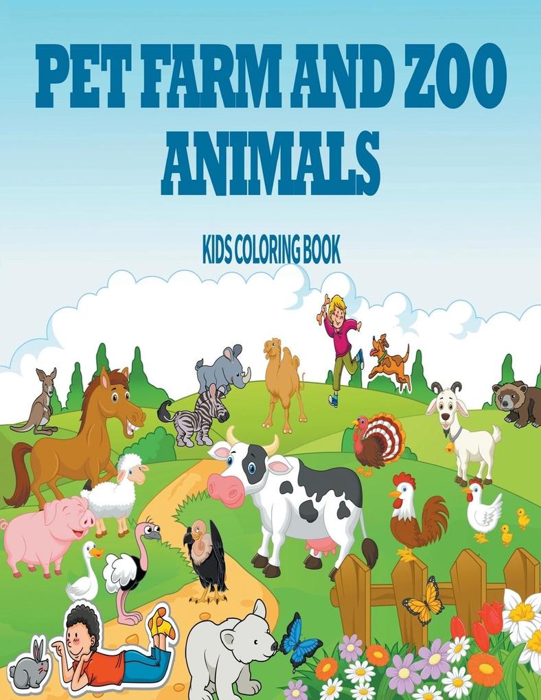 Pet Farm & Zoo Animals